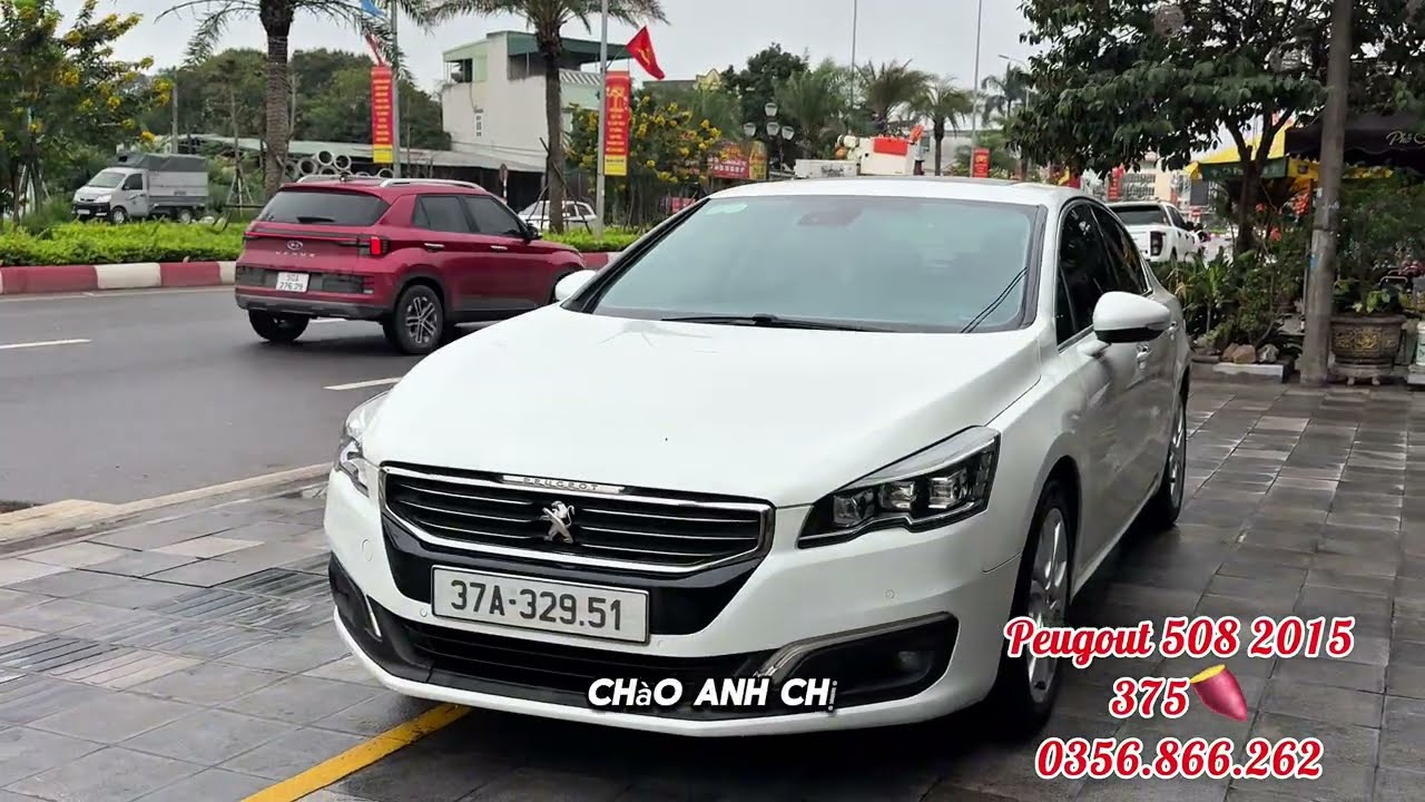 Peugout 508 sx 2015 Một chủ từ mới chỉ 375 Triệu. Ae nhanh tay liên hệ 0356.866.262