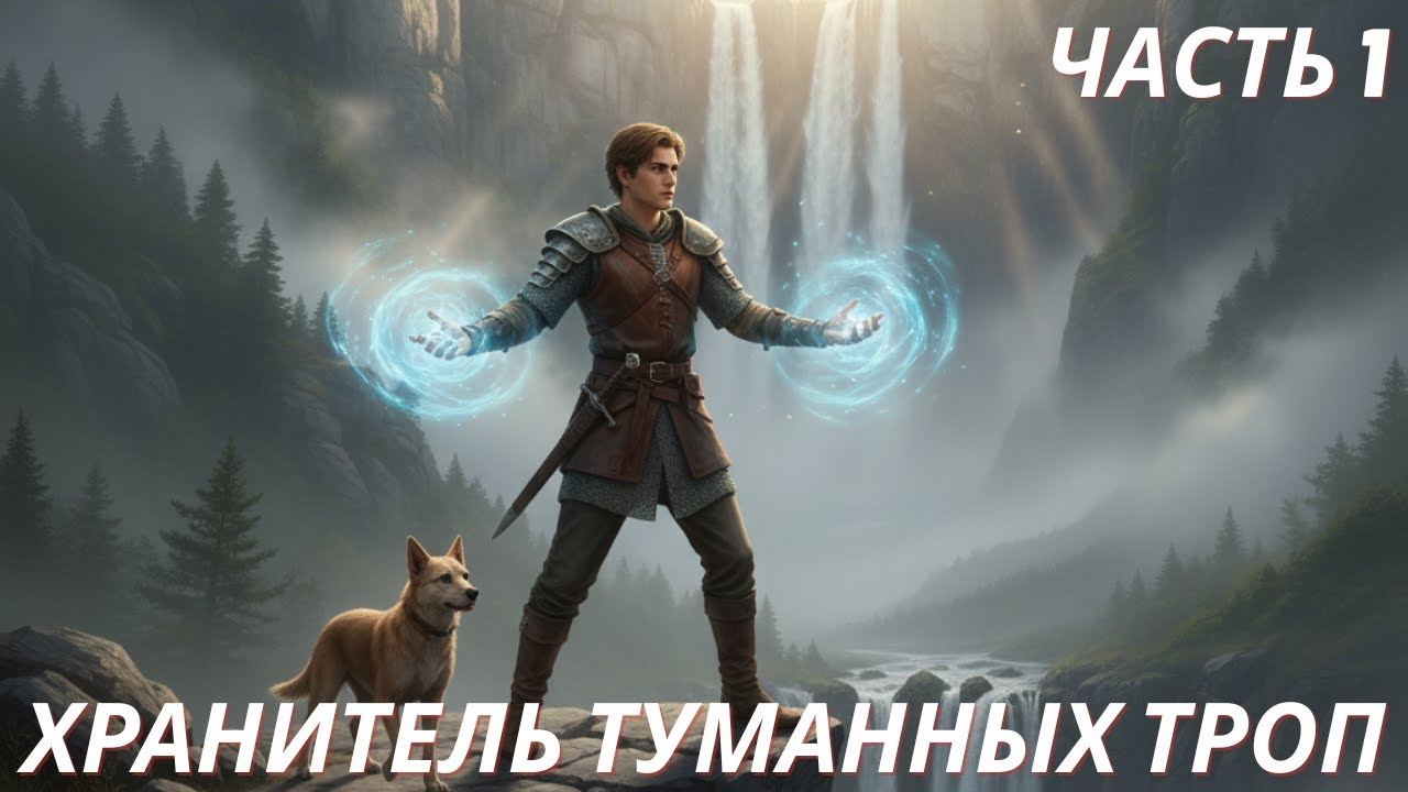 ХРАНИТЕЛЬ ТУМАННЫХ ТРОП ЧАСТЬ 1 #попаданец #аудиокнига #фантастика