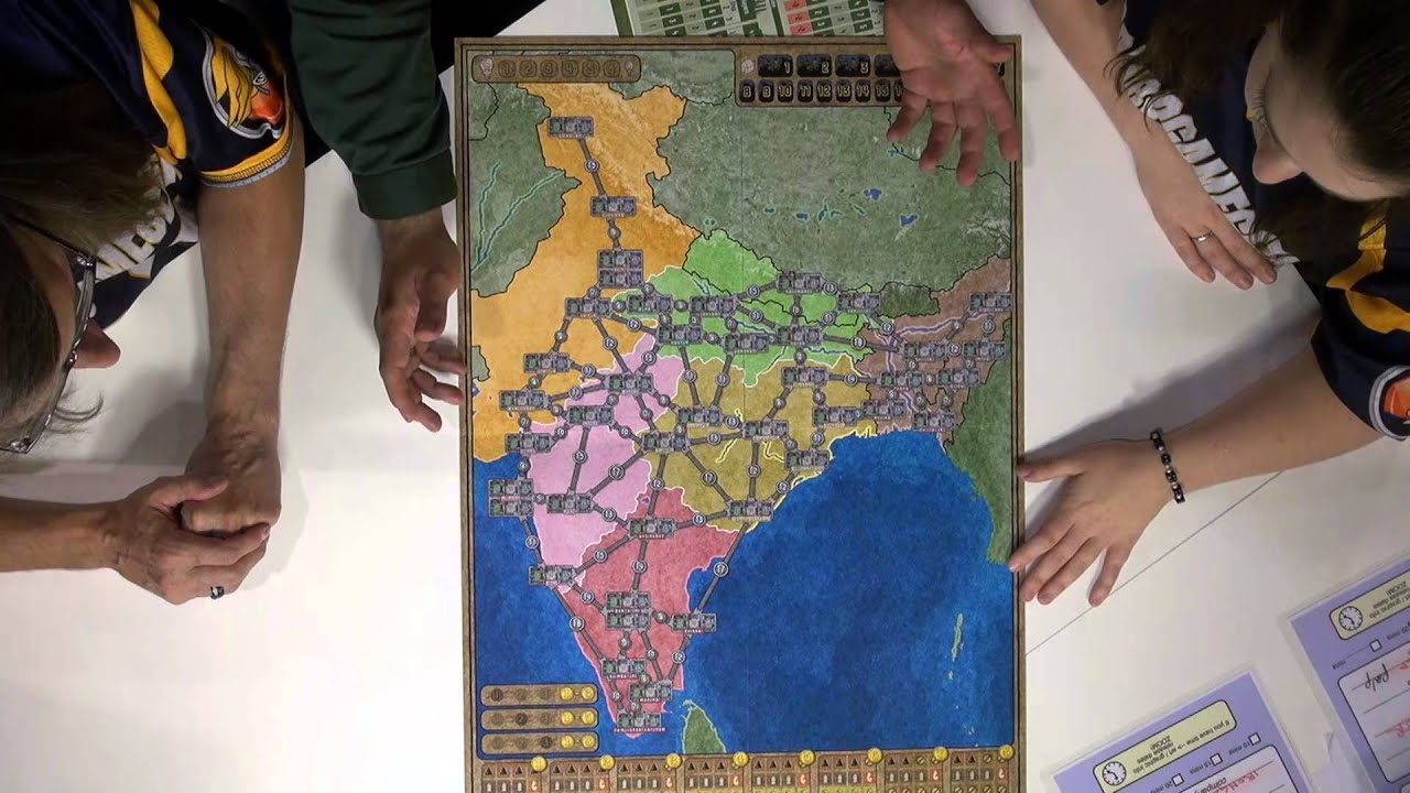 Power Grid: Australia & Indian Subcontinent - Spiel 2013