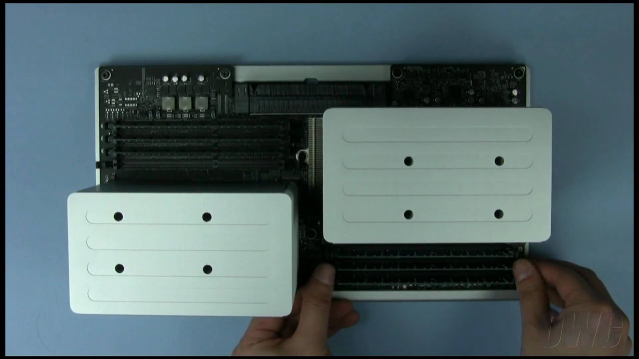 How to Install Memory (RAM) in an Early 2009 Mac Pro