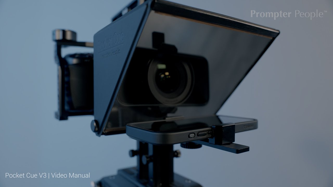 Pocket Cue V3 | Video Manual | Prompter People
