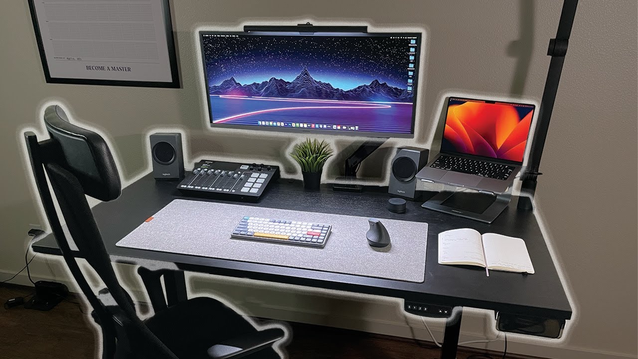My Productivity Desk Setup - 2023