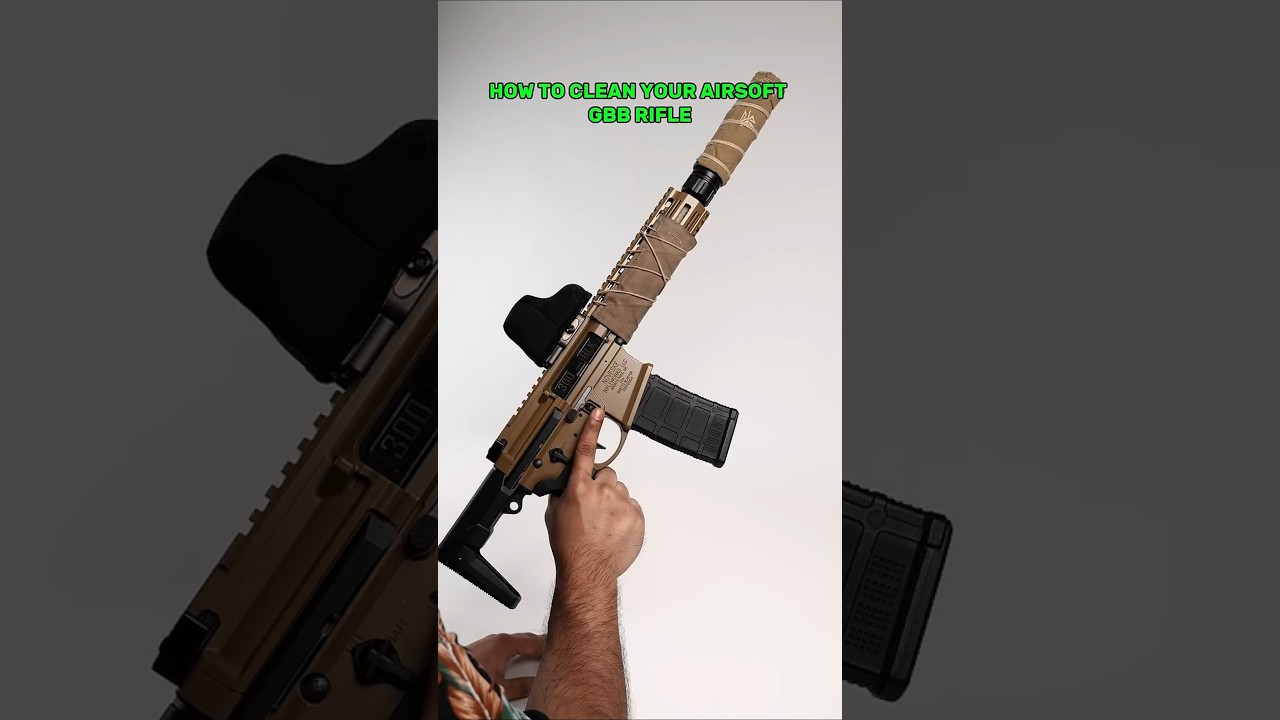 How to maintain your Airsoft Rifle 101 | RedWolf Airsoft RWTV  