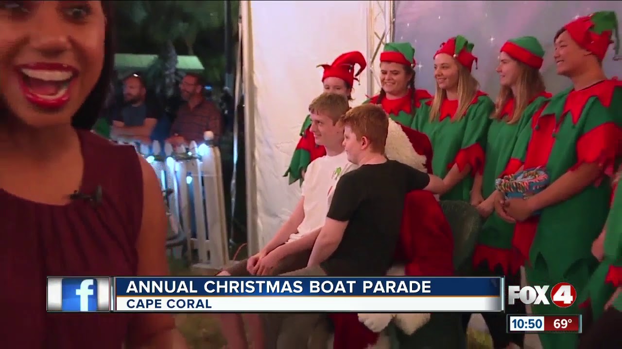 Cape Coral&rsquo;s 42nd Annual Christmas Boat Parade