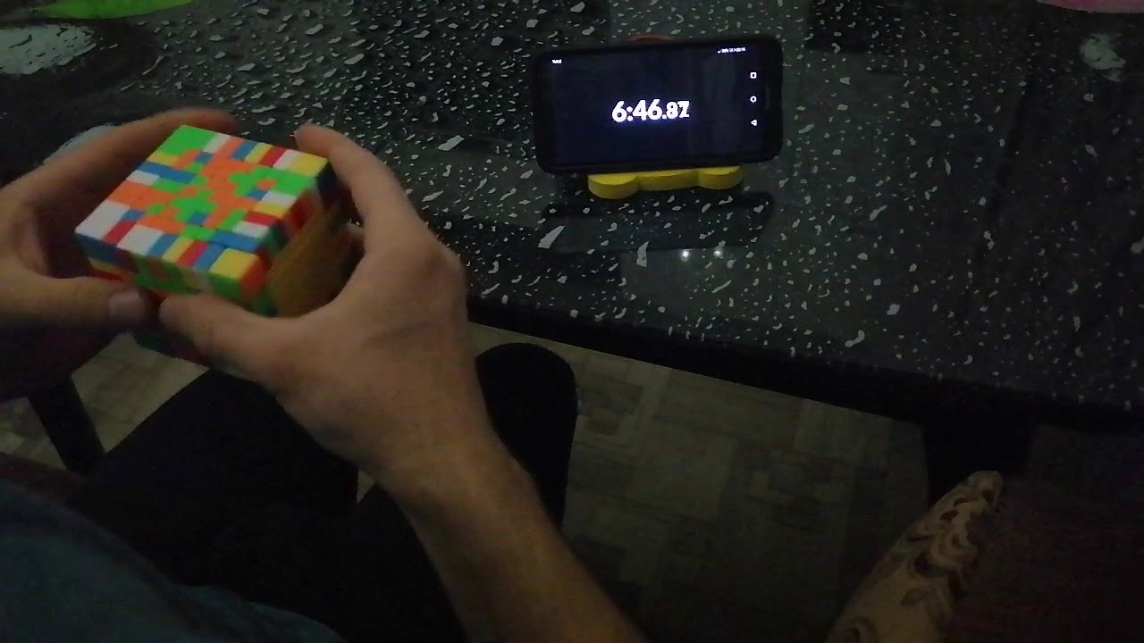 MoYu Meilong 9x9 13:47.29