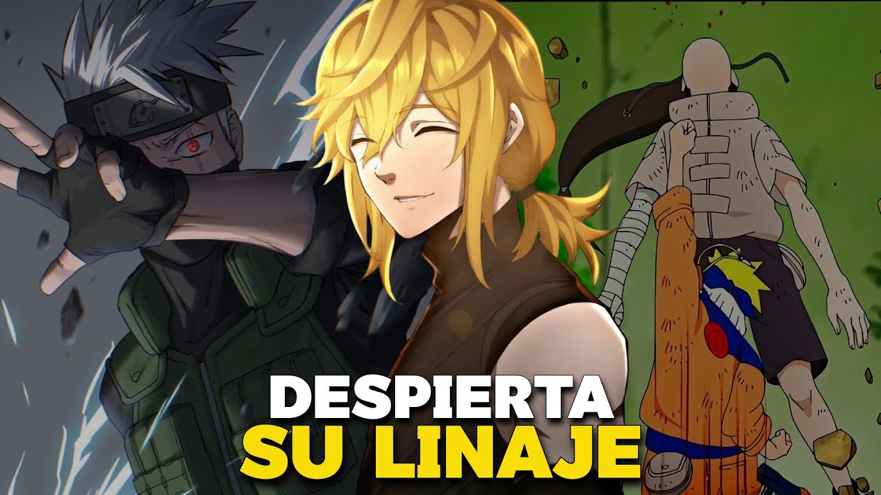 QHPS Naruto Era Rechazado Por Kakashi Y Despierta Su Linaje EN Los Examenes Chunin?