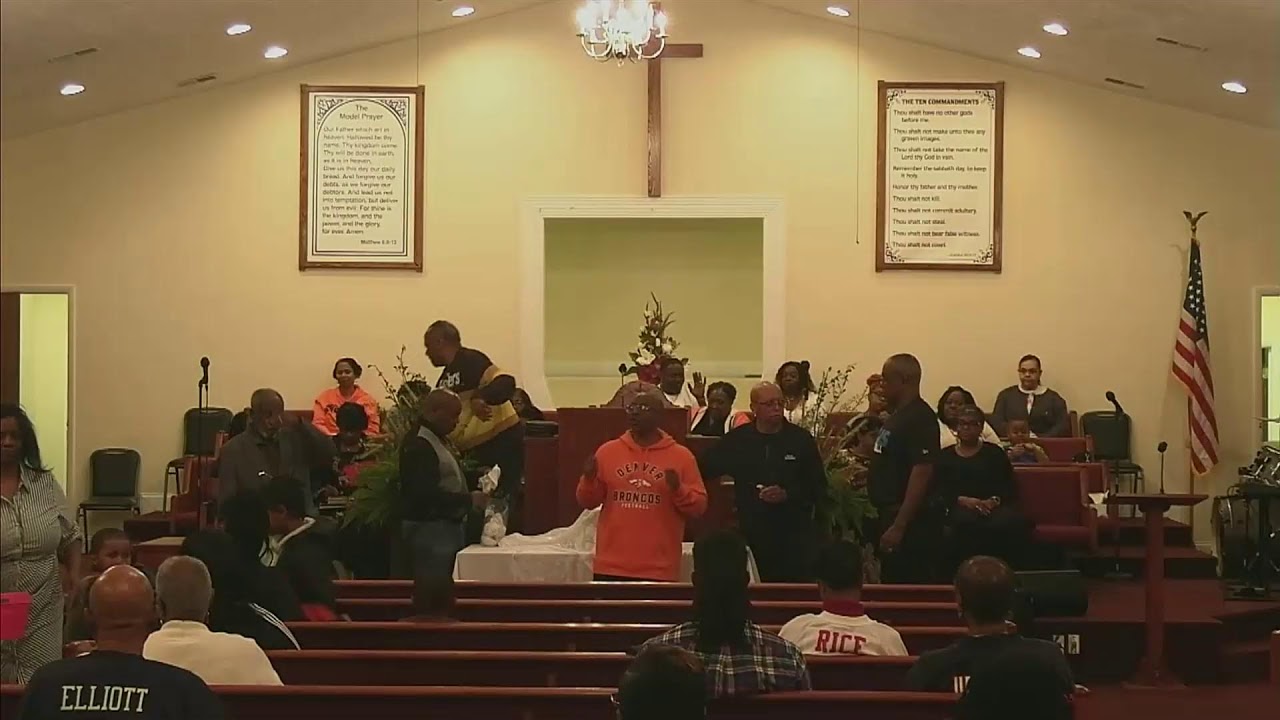 Elam Baptist Church 2/8/26 Pastor Iran D. Yarbrough