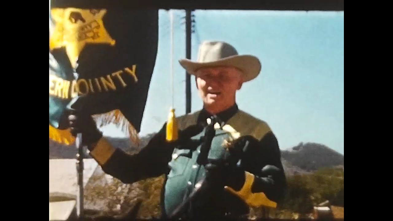 Sheriff's Posse Paso Robles Pre 1963 Grandma Fanny