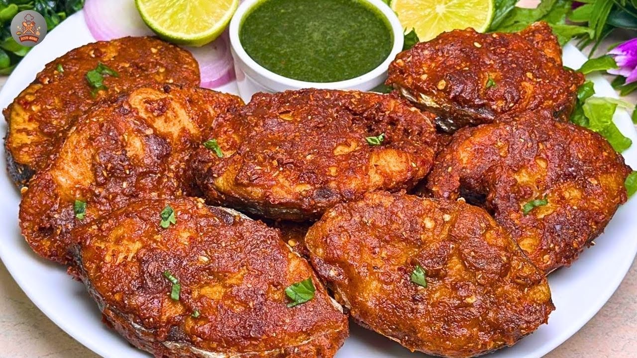 Crispy Fish Fry Recipe | Masala Fish Fry Recipe | Marinate and Freeze for Winters