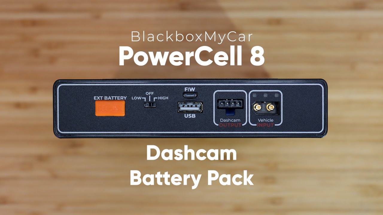 Обзор/тестирование аккумулятора для видеорегистратора BlackboxMyCar PowerCell 8