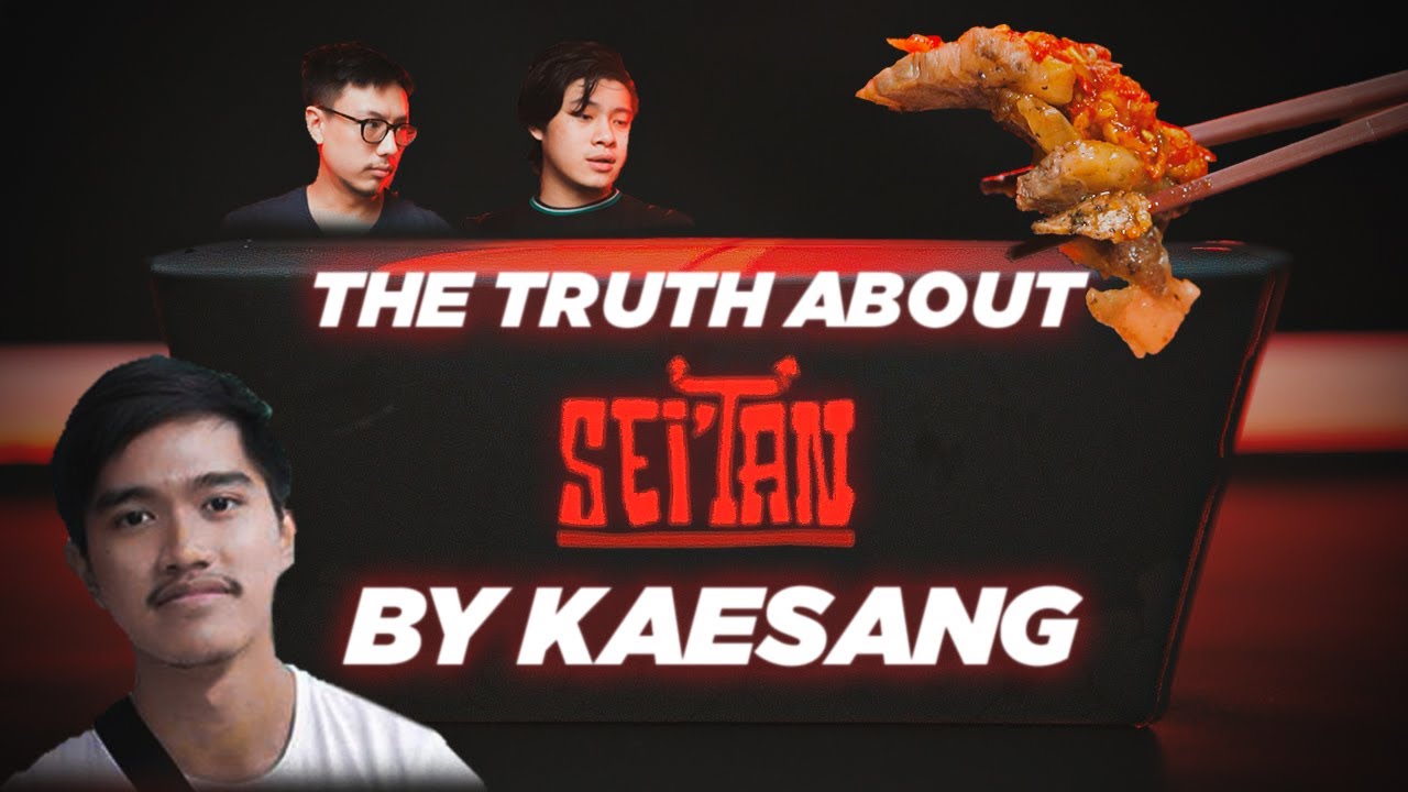 KAESANG NGIKUTIN TREN DOANG, TAPI RASANYA⁉️ REVIEW JUJUR SEITAN BY KAESANG PANGAREP❗️ FOR FOOD SAKE