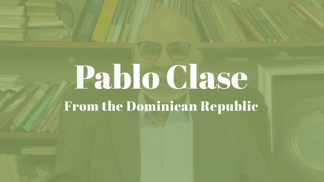 Pablo  Clase Jr | Greetings for 75th Anniversary Celebration