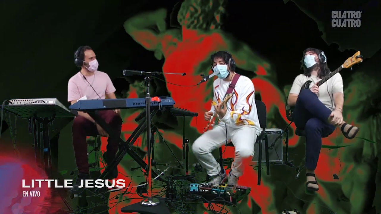 Norte - Little Jesus @ Cuatro Cuatro x b:oost Sessions
