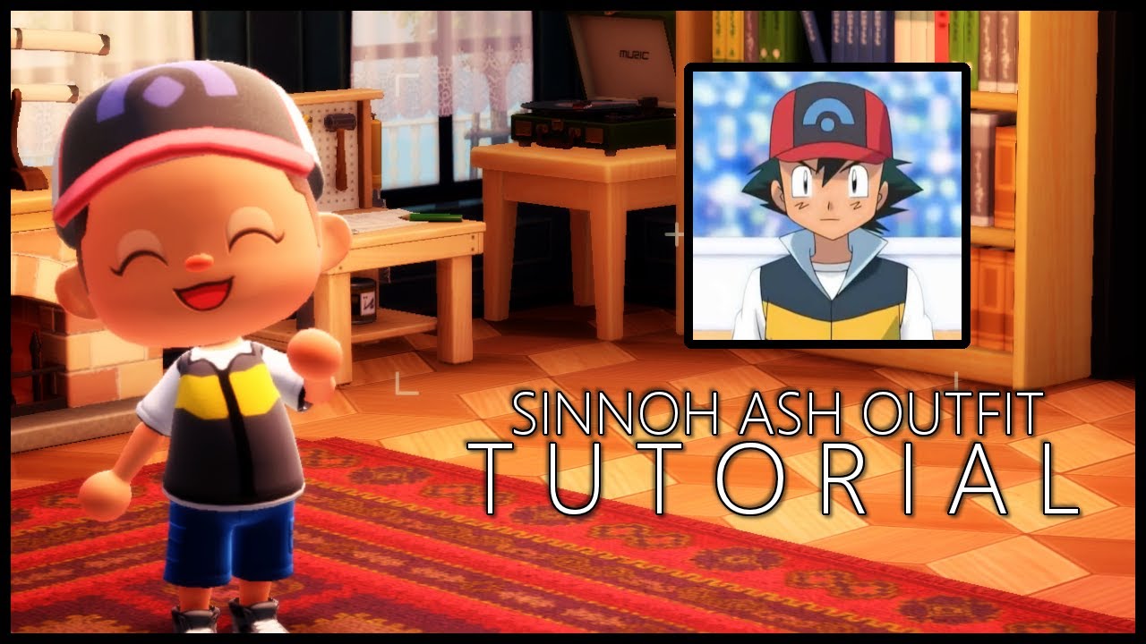 Ash (Sinnoh Region) Outfit - Animal Crossing New Horizons