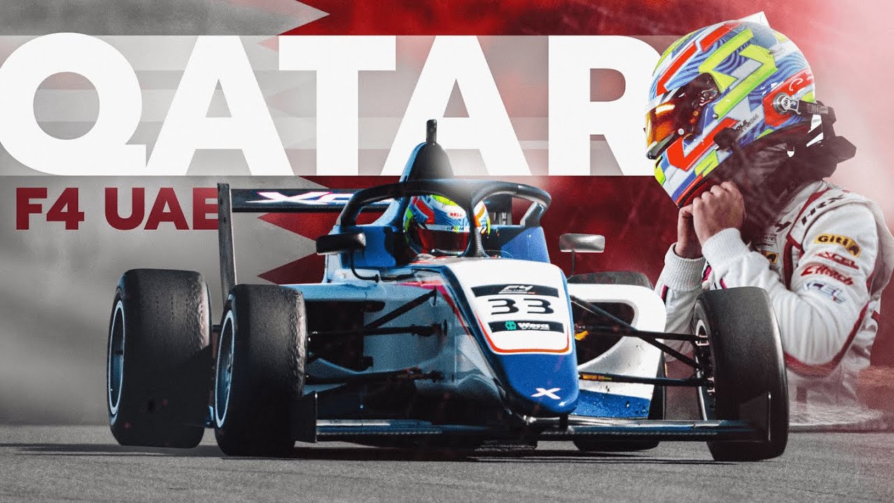 POV : Racing F4 in Qatar at 16 Years Old!