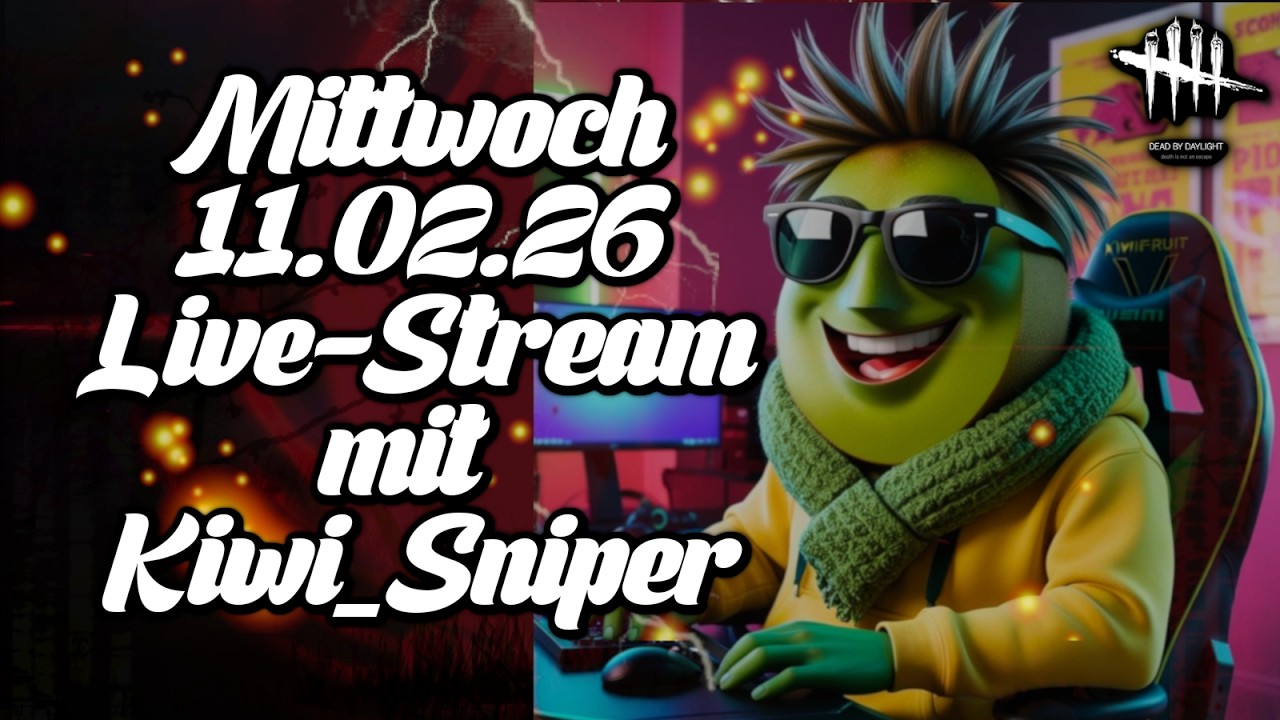 Dead by Daylight - 🥝 KiwiMi mit altbekannten Killern und neuem 2v8-Modus