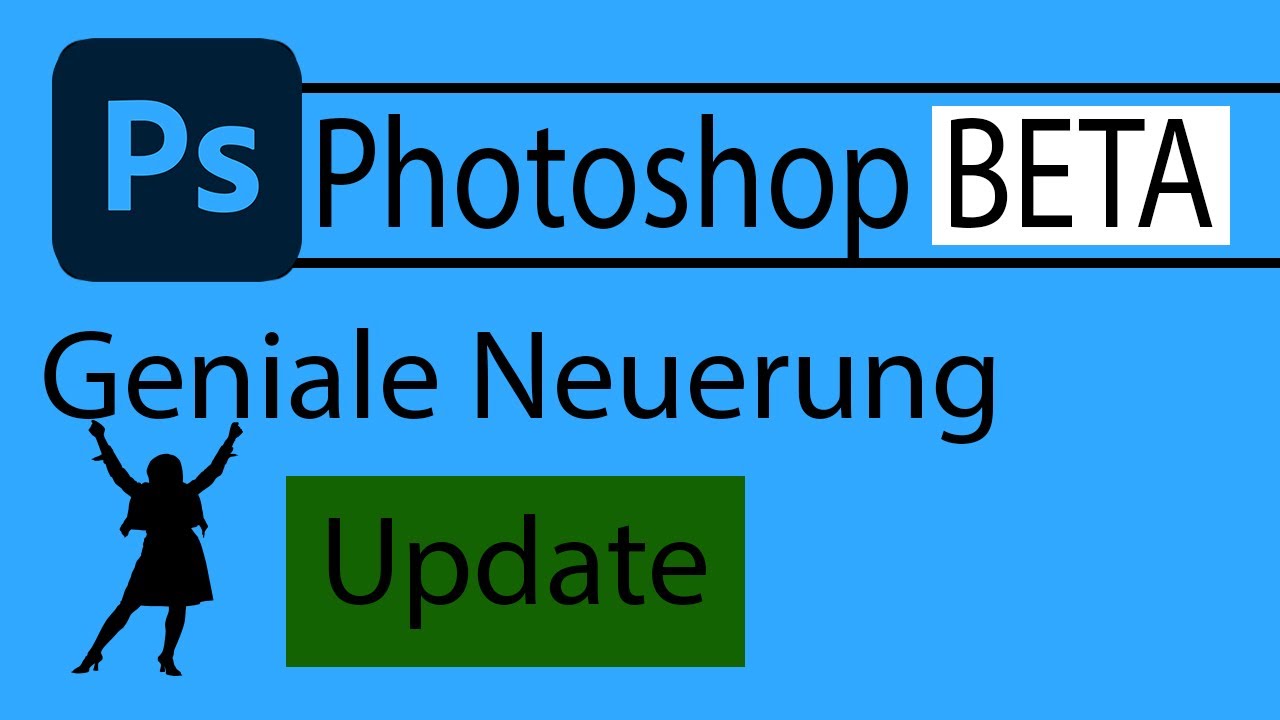 Photoshop Beta Version - Update März 2025 tolle neue Funktion