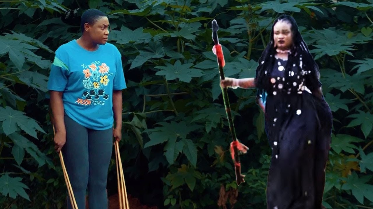 DANGEROUS KINGDOM BATTLE - LIZZY GOLD VS THE WICKED NIGHT GODDESS - 2026 Nigerian Nollywood Movie