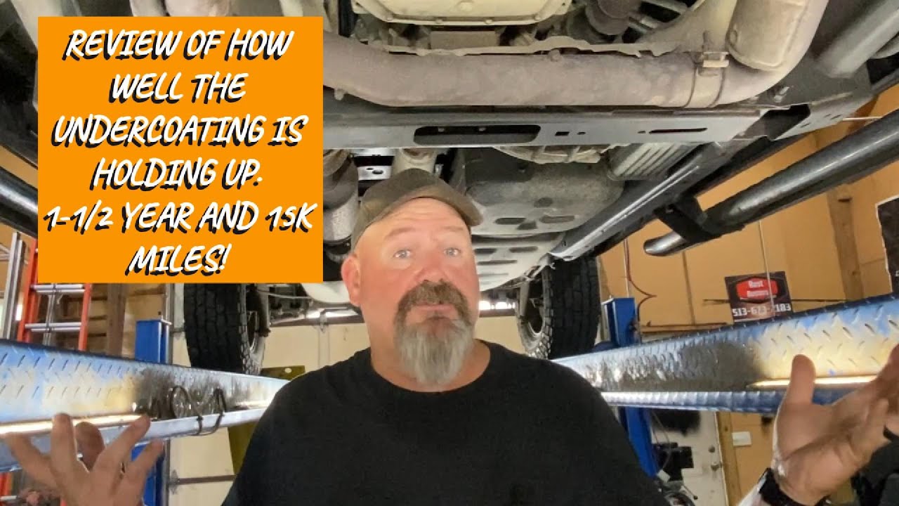 High Viscosity Oil Undercoating Review. How well does it hold up?