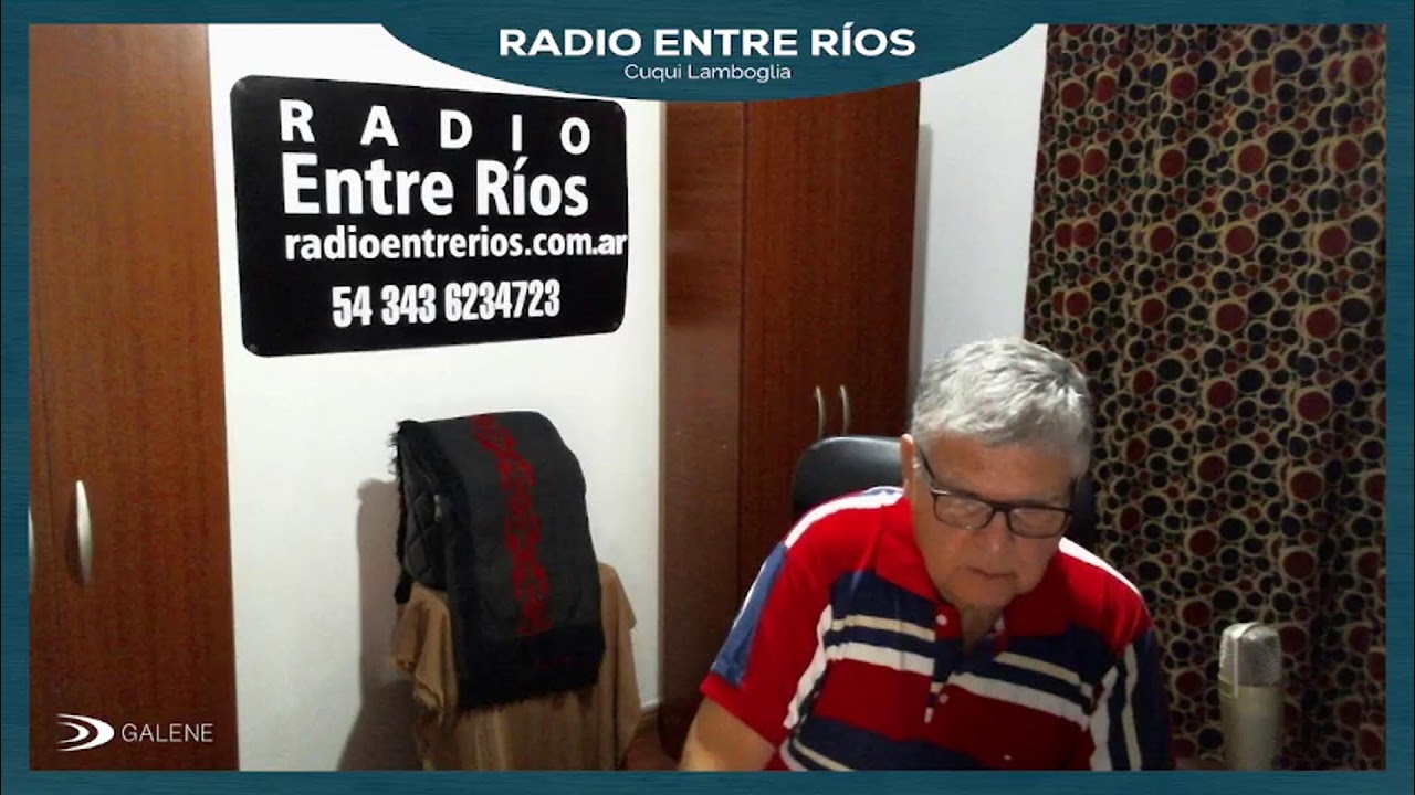 Transmisión en vivo de Miguel Angel Cuqui Lamboglia