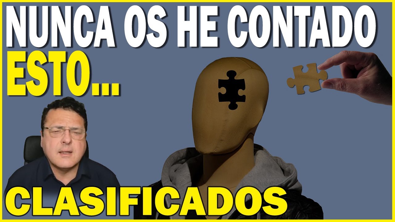 MÁS DE 10 COSAS QUE NUNCA OS CONTÉ ➡️ CLASIFICADOS - Dr. Iñaki Piñuel