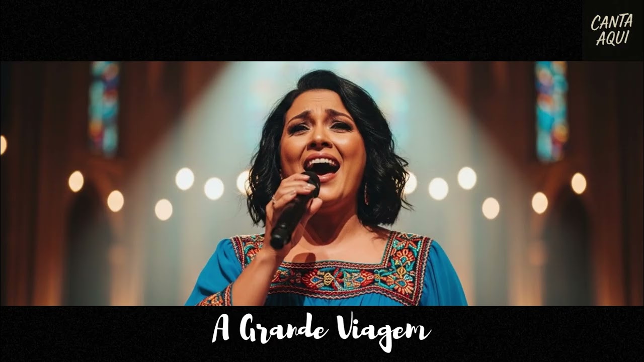 A Grande Viagem (Cover - Esdras Carneiro) - Canta Aqui