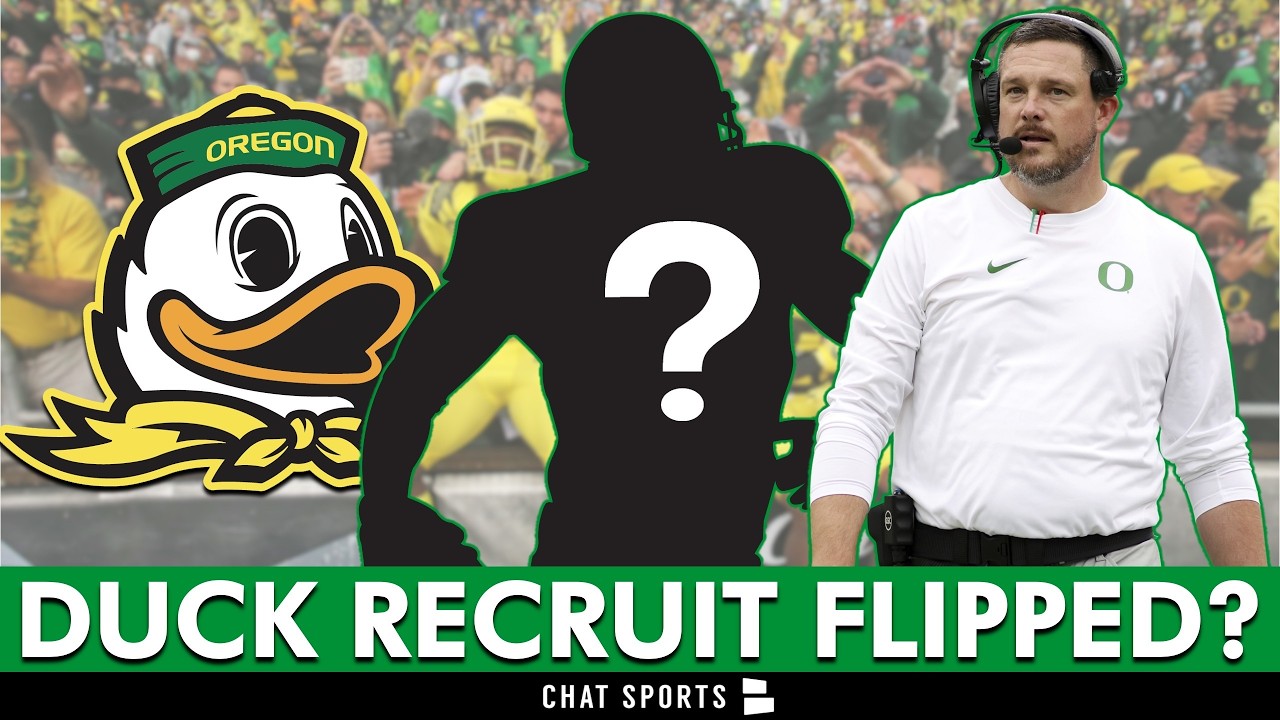 Oregon Football Closing In On A Commitment From A BIG-NAME Recruit