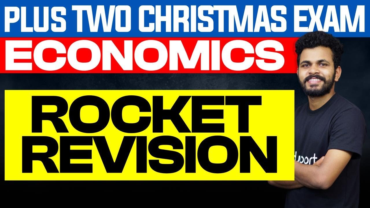 Plus Two Commerce & Humanities | Economics - Rocket Revision | Eduport