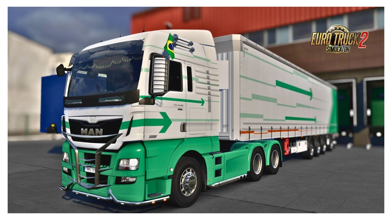 ETS 2 | Man TGX 33.640 | Immersive simulation in Italy. #eurotrucksimulator2 #ets2