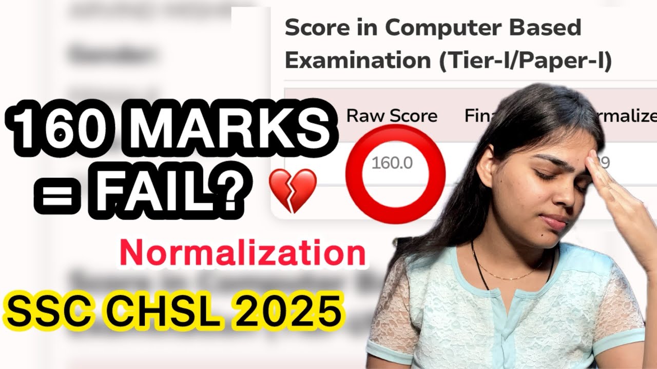 Failed even on 160 Raw Marks? Normalization ruined everything!