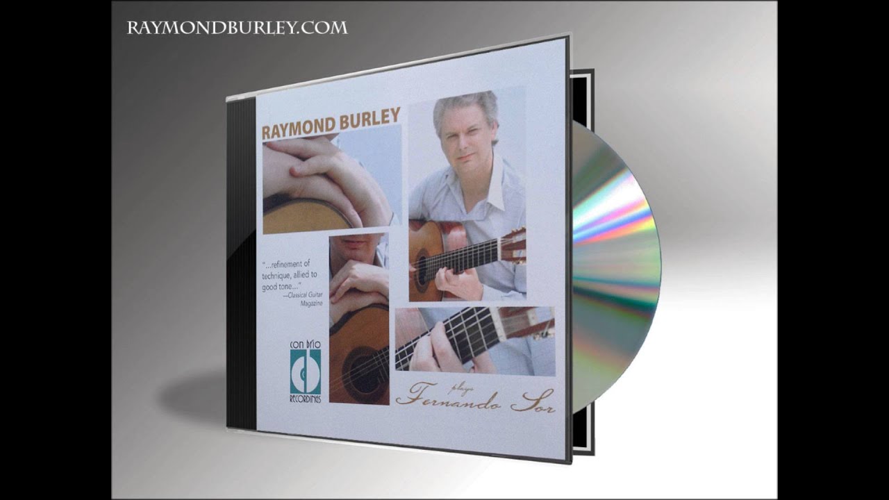 Fernando Sor: Fantaisie op.7 - Raymond Burley