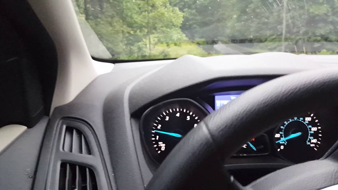 2013 Focus SE (MK3) with snorkel delete and K&N filter