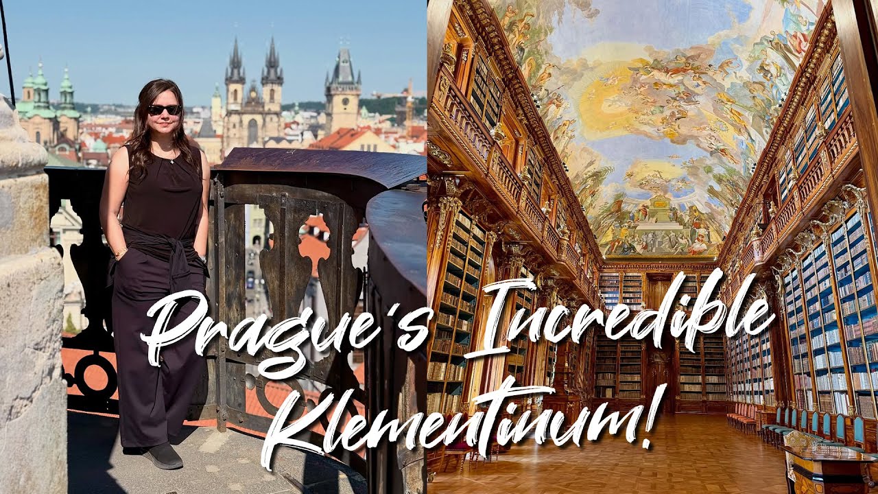 Prague's Incredible Klementinum!