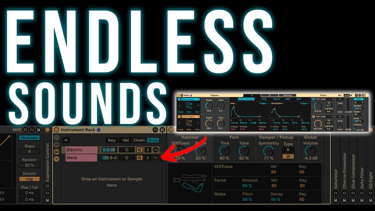 Эта техника Ableton создаёт бесконечные звуки клавиатуры