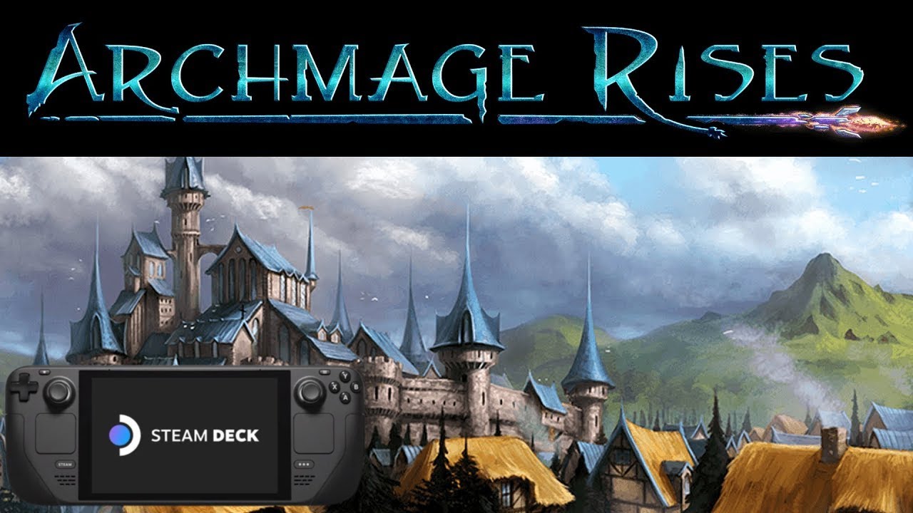 Archmage Rises Steam Deck Gameplay