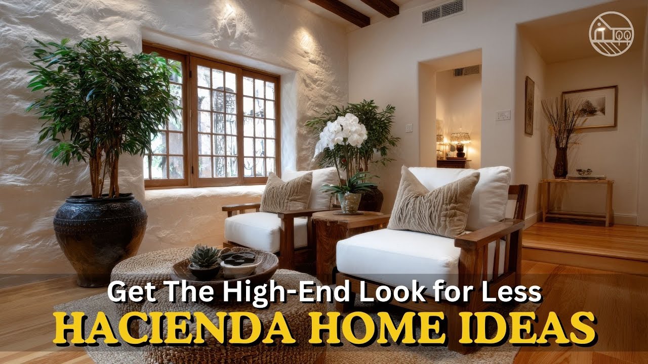 Dream Hacienda Home: High-End Style, Minimalist Cost in 2025