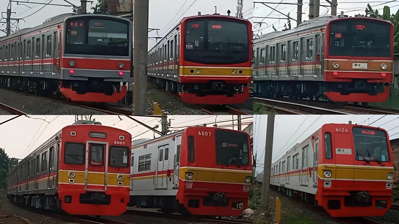 KOMPILASI KRL TAHUN 2021-2022 PART 2