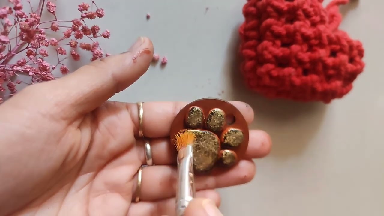 DIY Dog mom  keychain | dog 🐾 keychain |