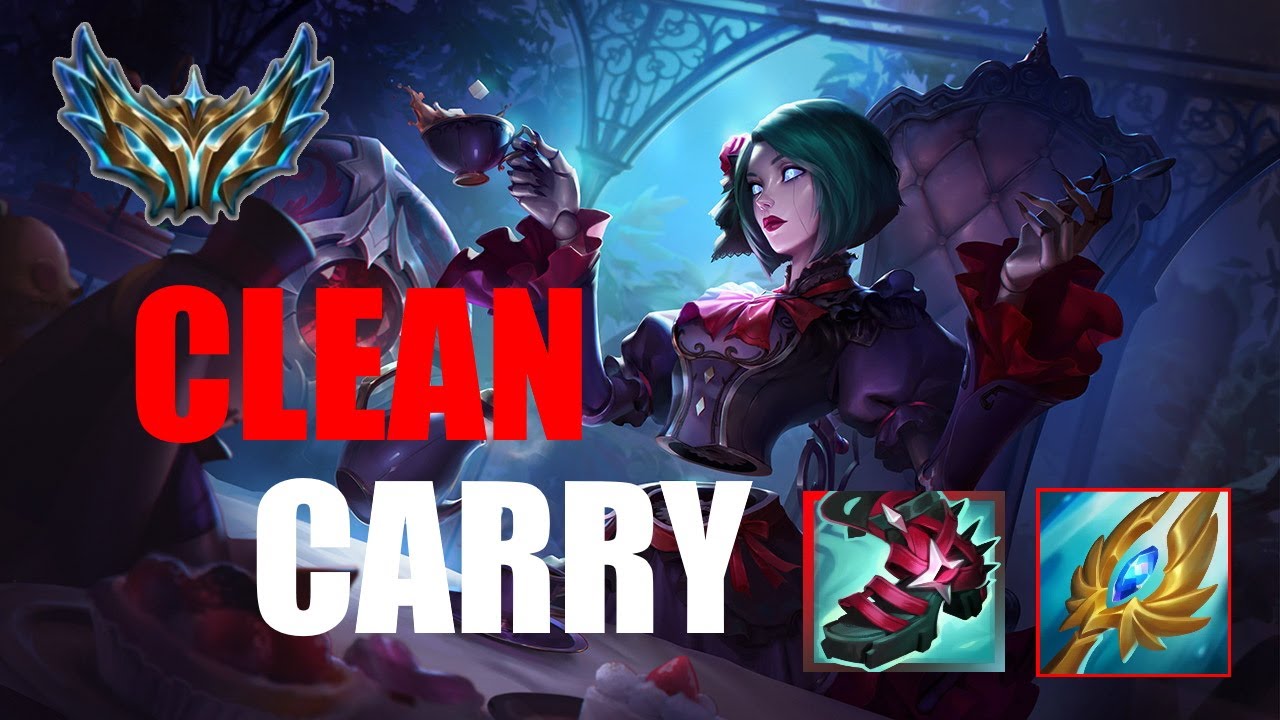 challenger orianna but i carry my team - young