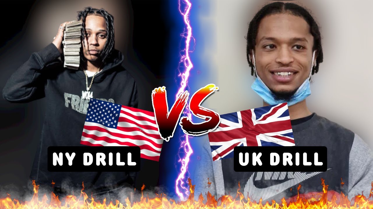 NY DRILL VS UK DRILL SONGS WITH THE SAME BEAT