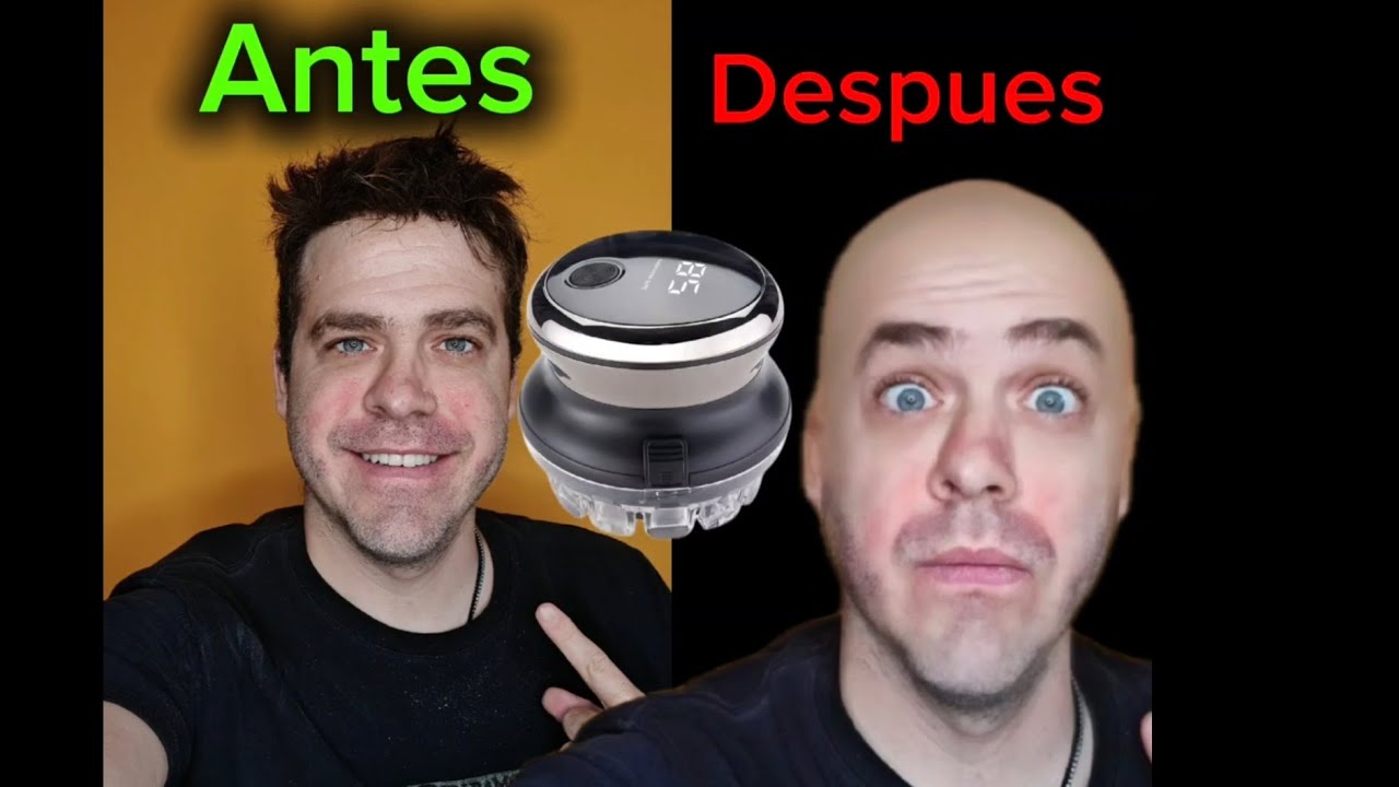Puse a prueba la cortadora de pelo UFO 360