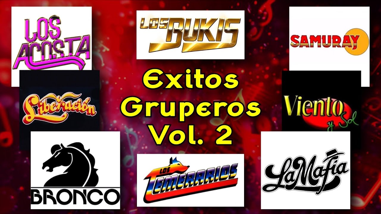 10 Exitos Gruperos en Video Vol. 2