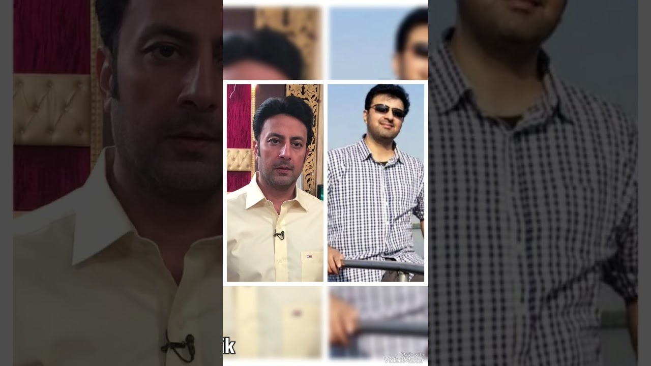 Babar ali vs Asad malik#top pak actors