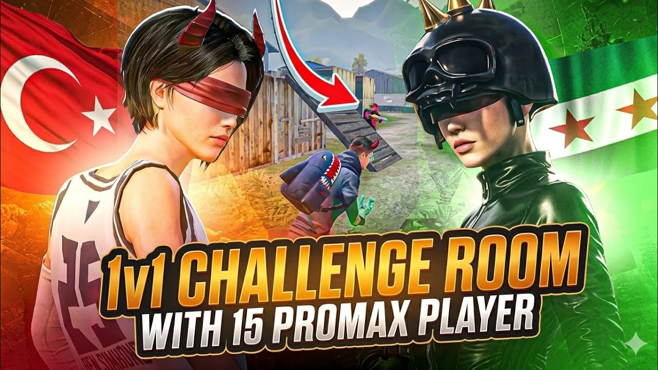 I Was Shocked! 1v1 M4 Friendly Room With My Bro 😱