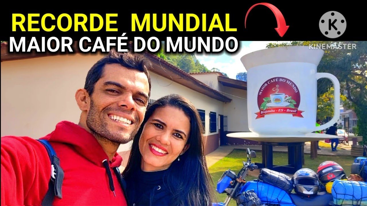 BREJETUBA ES | CAPITAL ESTADUAL DO  CAF&Eacute; AR&Aacute;BICA | VIVENDO na ESTRADA | VIAGEM de MOTO