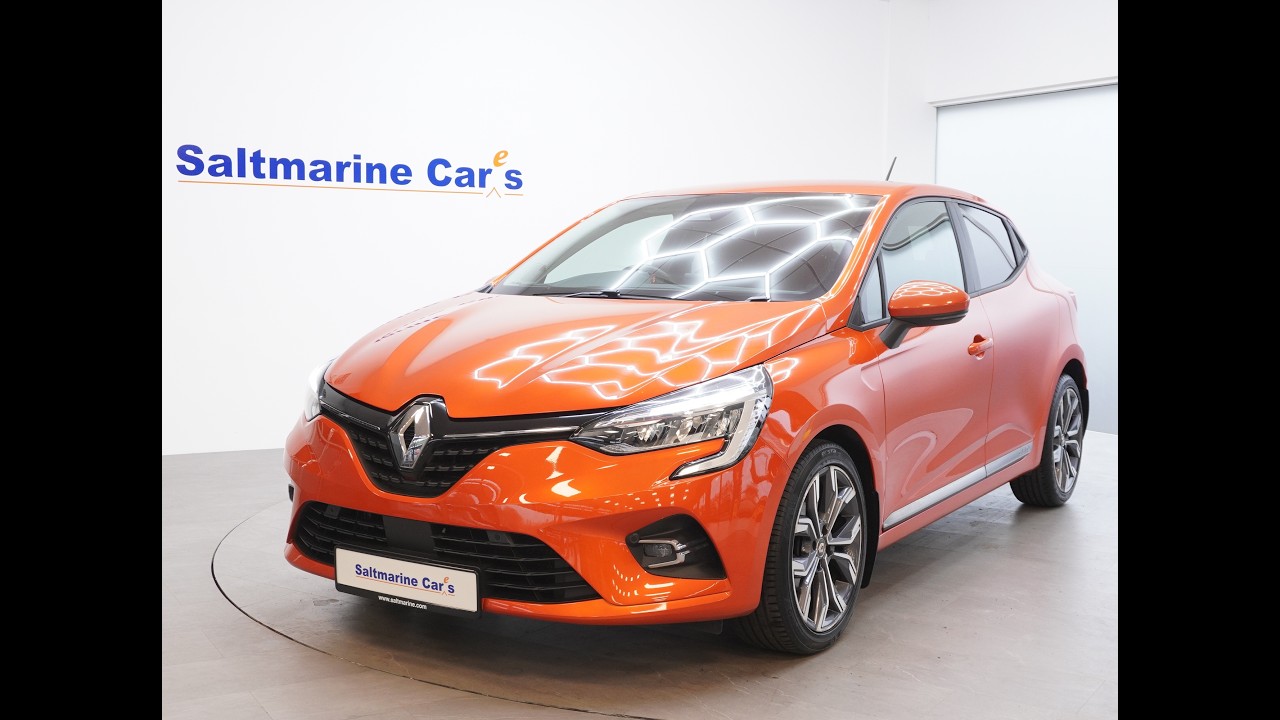 2020 Renault Clio TCe Iconic