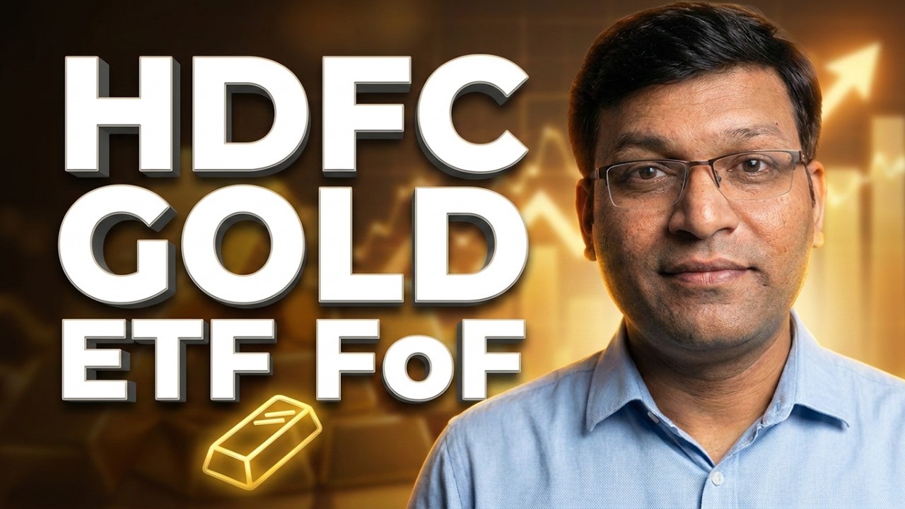 HDFC Gold ETF FoF | HDFC Gold ETF FoF Review | HDFC Gold ETF Fund of Fund | Best Gold Fund 2026