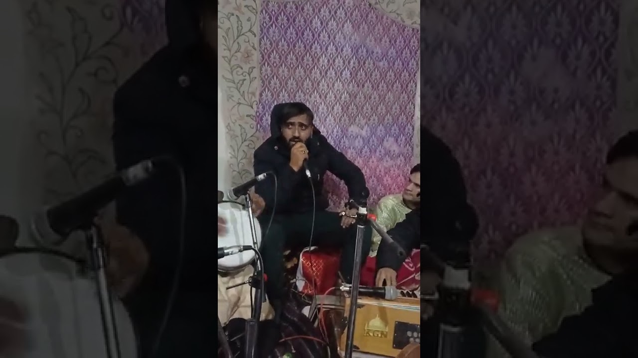 Raja-Abidullah from srinagar with soulful voice