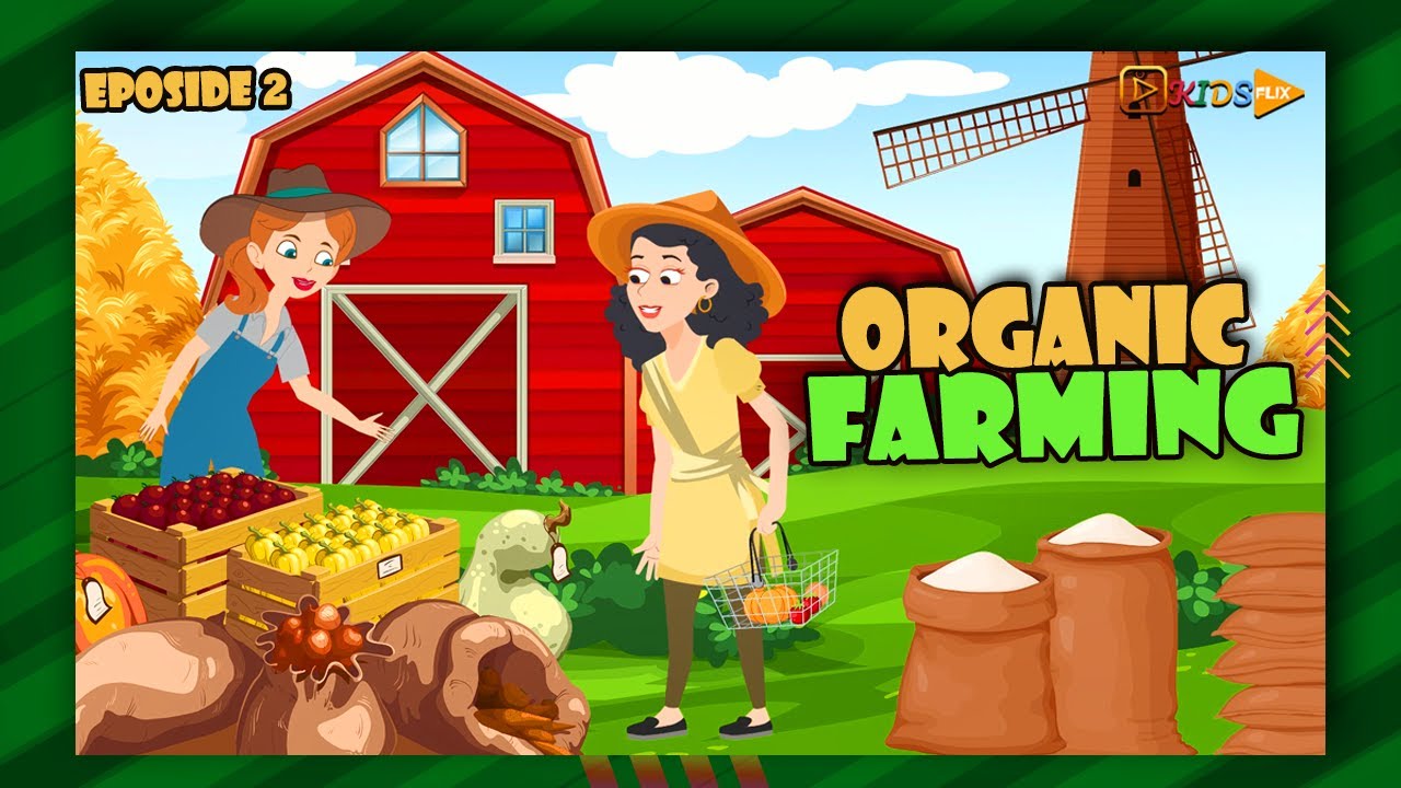 Organic Farming Adventure for Kids: Exploring the Magic of Natural Harvests 🍅🌱