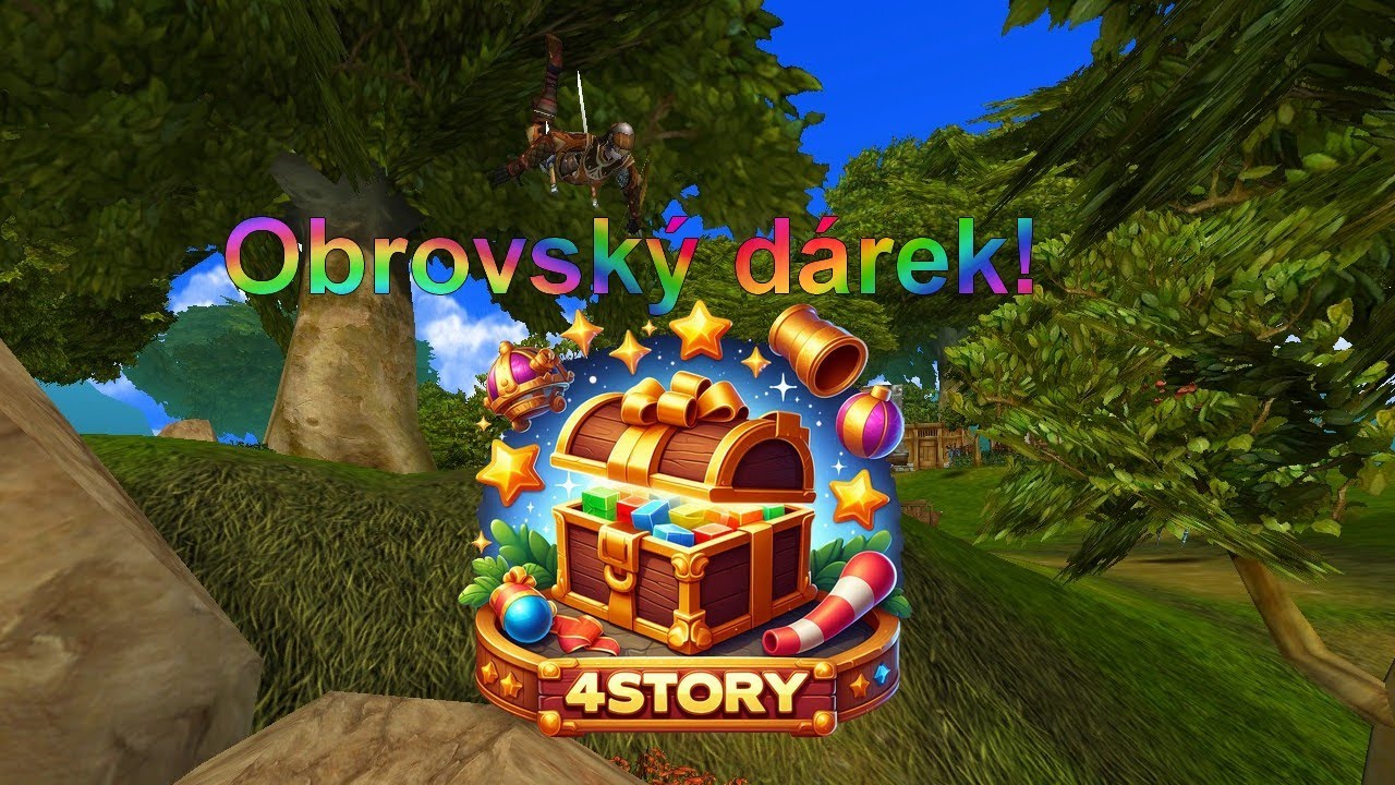 [4Story] Velký dárek :)